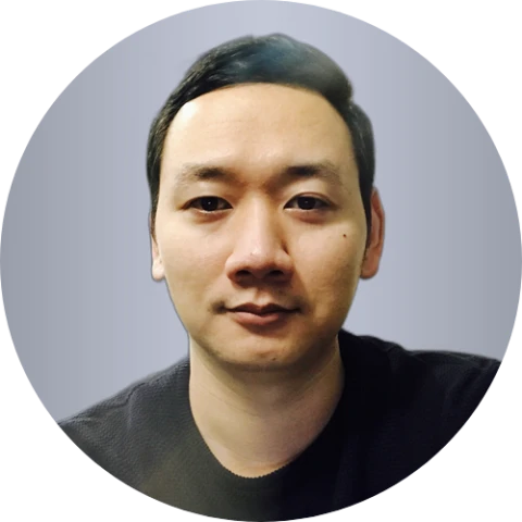 Portrait of Dr. Minseung Kim, founder and CEO of VIDIO