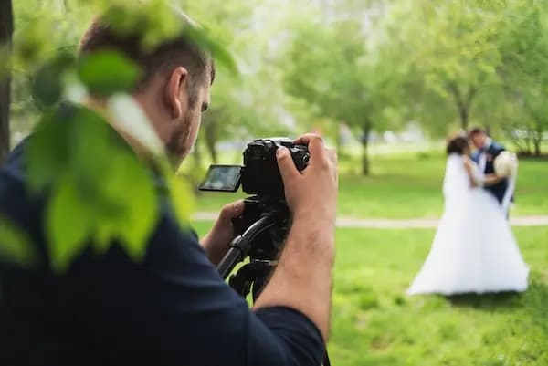 Wedding videographer