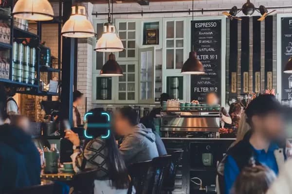 VIDIO AI Face Blurring - Exempel #1