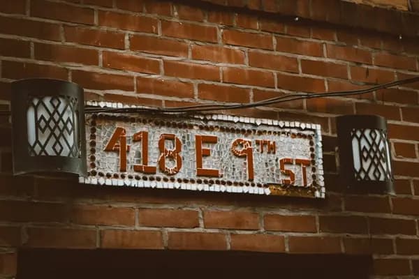 VIDIO Rozmazání čísel domů - Příklad #5